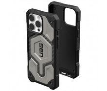 Husa MagSafe Urban Armor Gear, Monarch Pro pentru iPhone 16 Pro Max, Gri