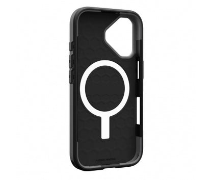 Husa MagSafe UAG Civillian pentru Apple iPhone 16, Negru