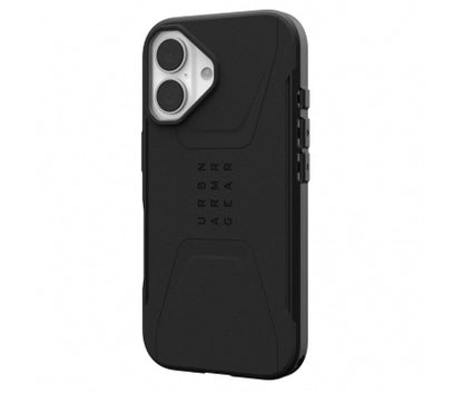 Husa MagSafe UAG Civillian pentru Apple iPhone 16, Negru