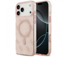 Husa MagSafe Guess pentru iPhone 17 Pro Max, Roz
