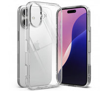 Husa Ringke Fusion pentru Apple iPhone 16, Transparent