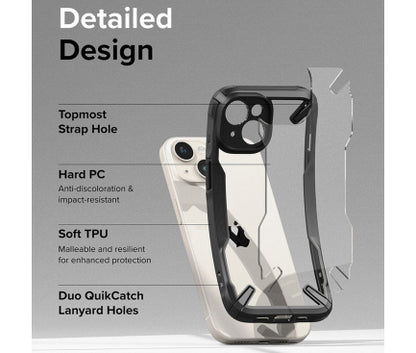 Husa Ringke Fusion X pentru iPhone 15 Plus
