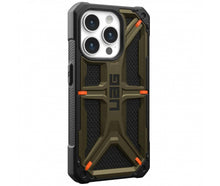 Husa UAG Monarch Kevlar pentru iPhone 15 Pro Max, Verde