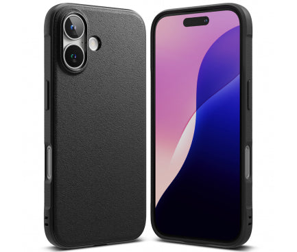 Husa Ringke pentru iPhone 16 Plus, Negru
