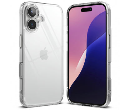 Husa Ringke Fusion pentru Apple iPhone 16, Transparent