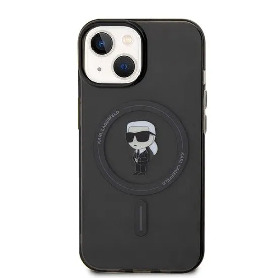 Husa pentru iPhone 15 - Karl Lagerfeld IML MagSafe