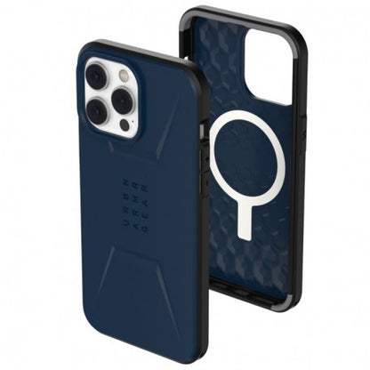 Husa pentru iPhone 15 Pro - UAG Civilian MagSafe - Mallard