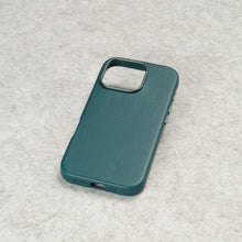 Husa leatherUP Class, Refined Touch, MagSafe pentru iPhone 17 Pro Max, Blue