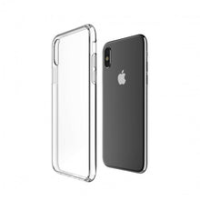 HUSA SILICON Spate 2.0 mm COMPATIBIL cu Iphone X / XS - Transparenta
