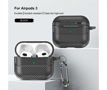 Husa Techsuit CarbonFiber pentru Apple AirPods 3