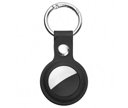 Husa Techsuit pentru Apple AirTag, Negru