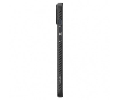 Husa Spigen Liquid Air Matte pentru iPhone 14, Negru