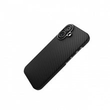 Husa MagSafe Vetter Aramida Clip-On pentru iPhone 16, Negru