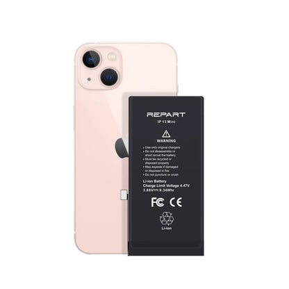 Acumulator Apple iPhone 13 Mini, Capacitate marita, 2520 mAh