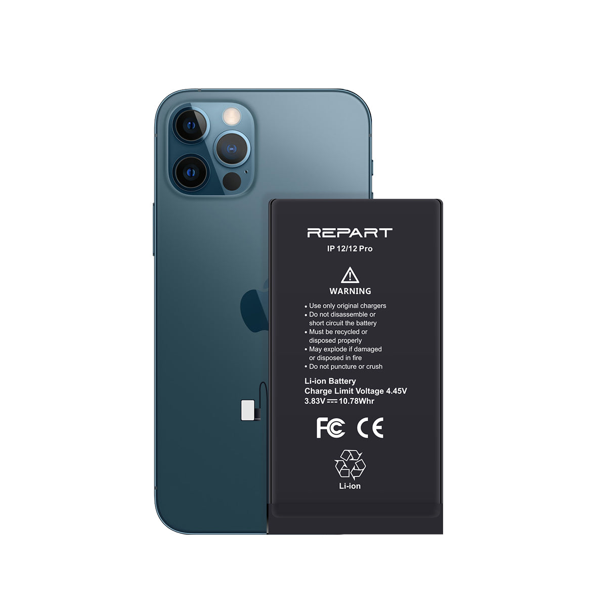 Acumulator Apple iPhone 12/ 12 Pro, Capacitate marita 3230 mAh