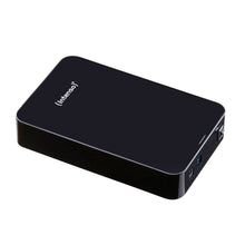 HDD Extern Intenso Memory Center 4 TB 3.5",USB 3.2 , Negru