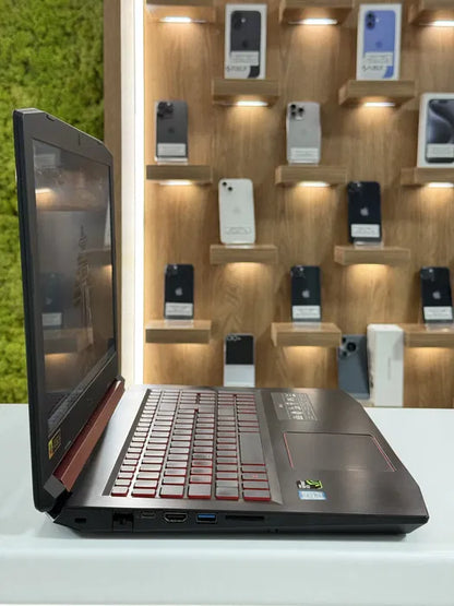 Laptop Gaming Acer Aspire Nitro 5 cu procesor Intel® Core™ i7-7700HQ 2.80 GHz, Kaby Lake, 15.6", Full HD, IPS, 16GB, 1TB + 256GB SSD, NVIDIA® GeForce® GTX 1050 4GB, Linux, Black Acer Vezi toate produsele