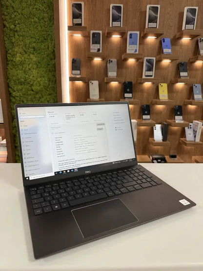 Laptop Dell Vostro 5501 cu procesor Intel Core i5-1035G1 pana la 3.60 GHz, 15.6", Full HD, 8GB, 256GB SSD, Intel UHD Graphics, Windows 10 Pro, Grey