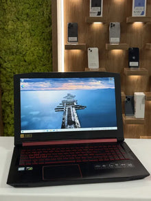 Laptop Gaming Acer Aspire Nitro 5 cu procesor Intel® Core™ i7-7700HQ 2.80 GHz, Kaby Lake, 15.6", Full HD, IPS, 16GB, 1TB + 256GB SSD, NVIDIA® GeForce® GTX 1050 4GB, Linux, Black Acer Vezi toate produsele