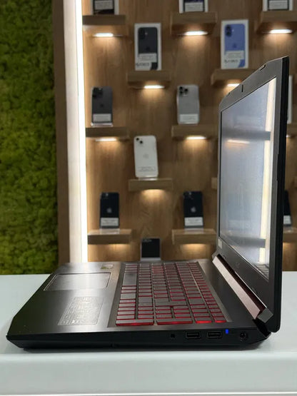 Laptop Gaming Acer Aspire Nitro 5 cu procesor Intel® Core™ i7-7700HQ 2.80 GHz, Kaby Lake, 15.6", Full HD, IPS, 16GB, 1TB + 256GB SSD, NVIDIA® GeForce® GTX 1050 4GB, Linux, Black Acer Vezi toate produsele