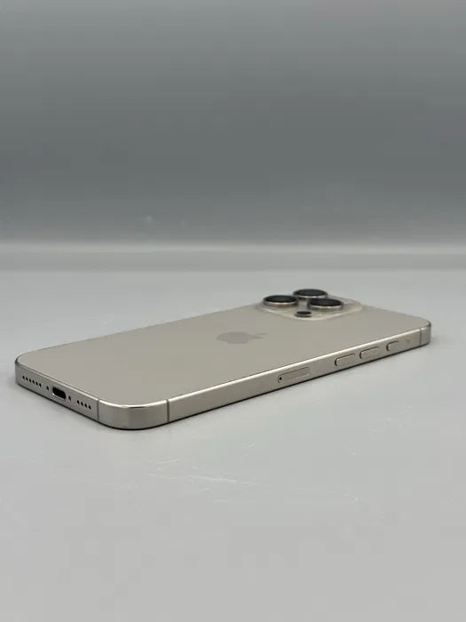 iPhone 16 Pro Max, 256 GB, Baterie 98%, 241 Cicluri, Natural Titanium | Punct Ecran