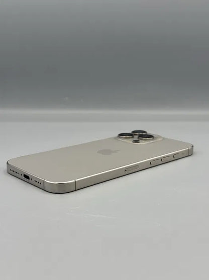 iPhone 16 Pro Max, 256 GB, Baterie 98%, 241 Cicluri, Natural Titanium | Punct Ecran