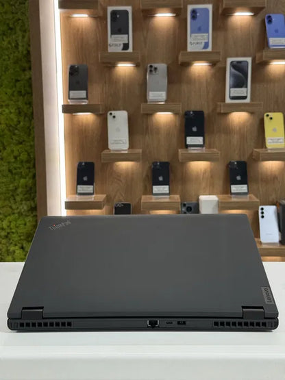 Laptop Lenovo ThinkPad P16v Gen 2 cu procesor Intel® Core™ Ultra 7 155H pana la 4.8GHz, 16" WQUXGA, IPS, 32GB DDR5 RAM, 1TB SSD, NVIDIA® RTX 1000 6GB GDDR6, Windows® 11 Pro, Black, 3-year, Courier or Carry-in