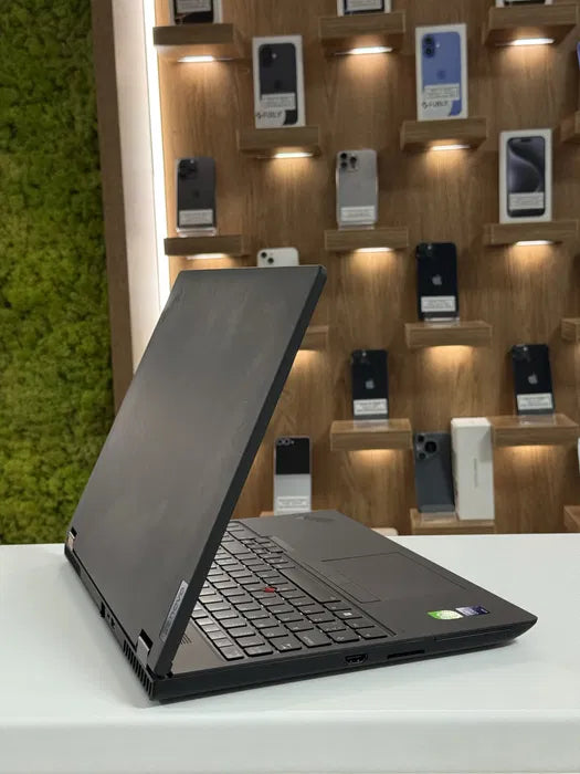 Laptop Lenovo ThinkPad P16v Gen 2 cu procesor Intel® Core™ Ultra 7 155H pana la 4.8GHz, 16" WQUXGA, IPS, 32GB DDR5 RAM, 1TB SSD, NVIDIA® RTX 1000 6GB GDDR6, Windows® 11 Pro, Black, 3-year, Courier or Carry-in