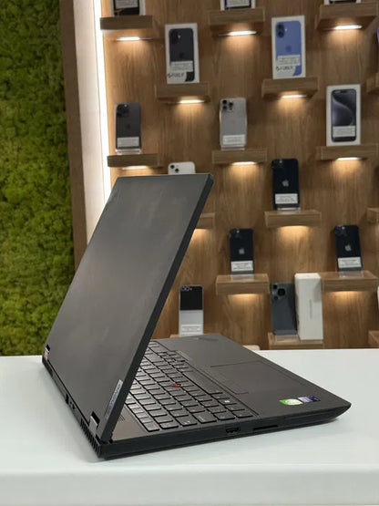 Laptop Lenovo ThinkPad P16v Gen 2 cu procesor Intel® Core™ Ultra 7 155H pana la 4.8GHz, 16" WQUXGA, IPS, 32GB DDR5 RAM, 1TB SSD, NVIDIA® RTX 1000 6GB GDDR6, Windows® 11 Pro, Black, 3-year, Courier or Carry-in