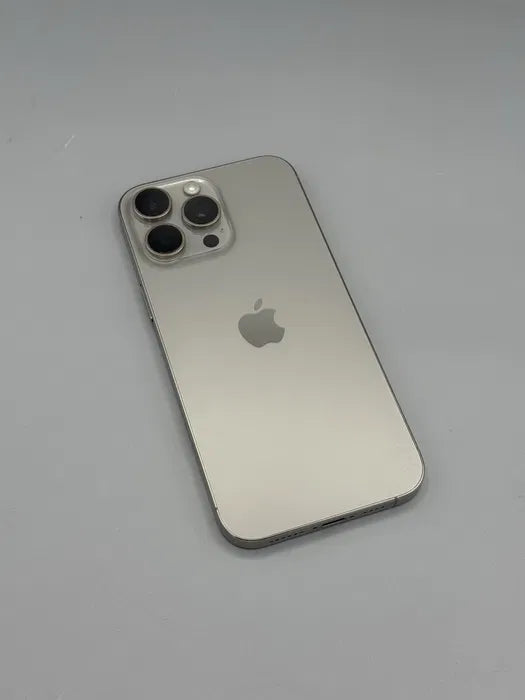 iPhone 16 Pro Max, 256 GB, Baterie 98%, 241 Cicluri, Natural Titanium | Punct Ecran