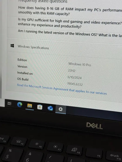 Laptop Dell Vostro 5501 cu procesor Intel Core i5-1035G1 pana la 3.60 GHz, 15.6", Full HD, 8GB, 256GB SSD, Intel UHD Graphics, Windows 10 Pro, Grey