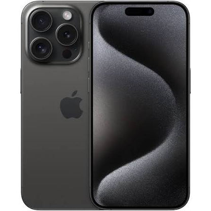 iPhone 15 Pro, 128 GB, Baterie 98% , 213 Cicluri, Black Titanium