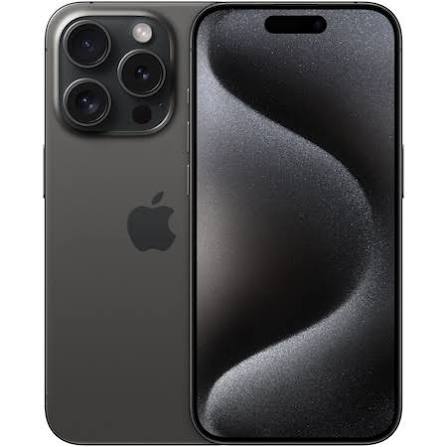 iPhone 15 Pro, 128 GB, Baterie 100% , 0 Cicluri, Black Titanium