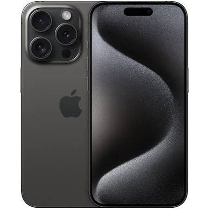 iPhone 15 Pro, 128 GB, Baterie 100% , 0 Cicluri, Black Titanium