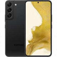 Samsung S22, 128 GB, 8 GB RAM , Burn ecran, Negru