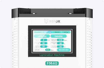 Aparat de Laminare REFOX FM40 pentru Repararea Dispozitivelor Mobile
