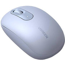 MOUSE Ugreen,wireless 2.4GHz,  2400 dpi, albastru