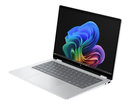 Laptop HP OmniBook X Flip 14", fk0002na 2-in-1, AMD Ryzen™ AI 7 350, 16GB RAM, 1TB SSD, ecran tactil 3K, Windows 11, autonomie până la 11 ore