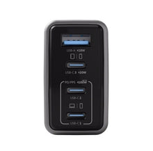 Incarcator Vetter GaNBoost Air, 100W Travel Charger, 3x USB-C, 1x USB A, Black