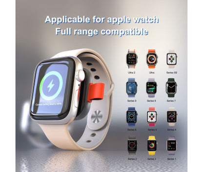 Incarcator Wireless Lito LC03 pentru Apple Watch Series, Alb