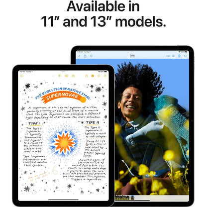 Tableta Apple iPad Air 11, M2, 128GB, Wi-Fi + Cellular, Space Grey