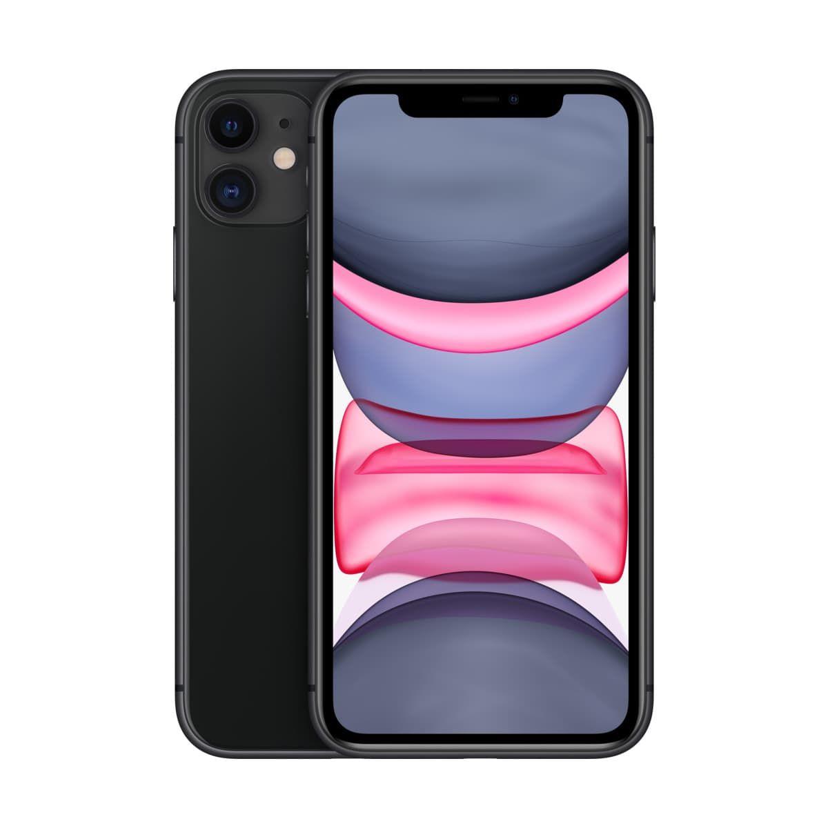 iPhone 11, 64 GB, Baterie 88%, Black