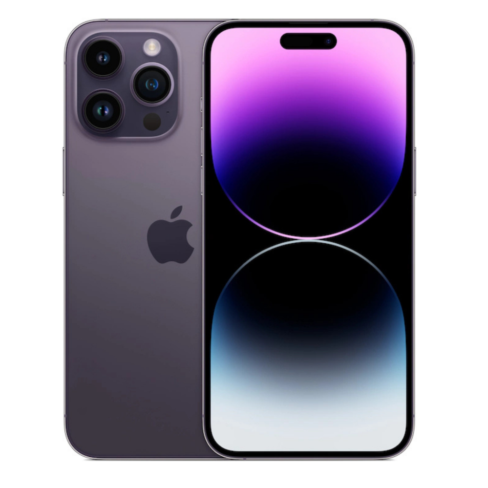 iPhone 14 Pro, 256 GB, Baterie 100%,Mov, Zgariat ecran, Zgariat rama