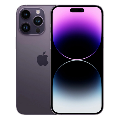 iPhone 14 Pro, 256 GB, Baterie 100%,Mov, Zgariat ecran, Zgariat rama