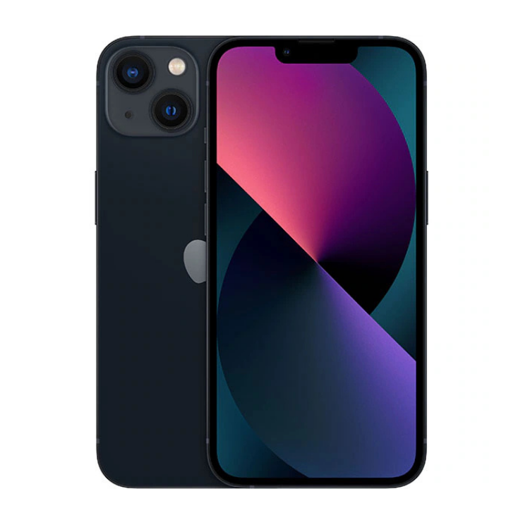 iPhone 13, 128 GB, Baterie 100%, Midnight