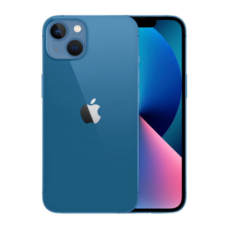 iPhone 13, 128 GB, Baterie 100%, Blue