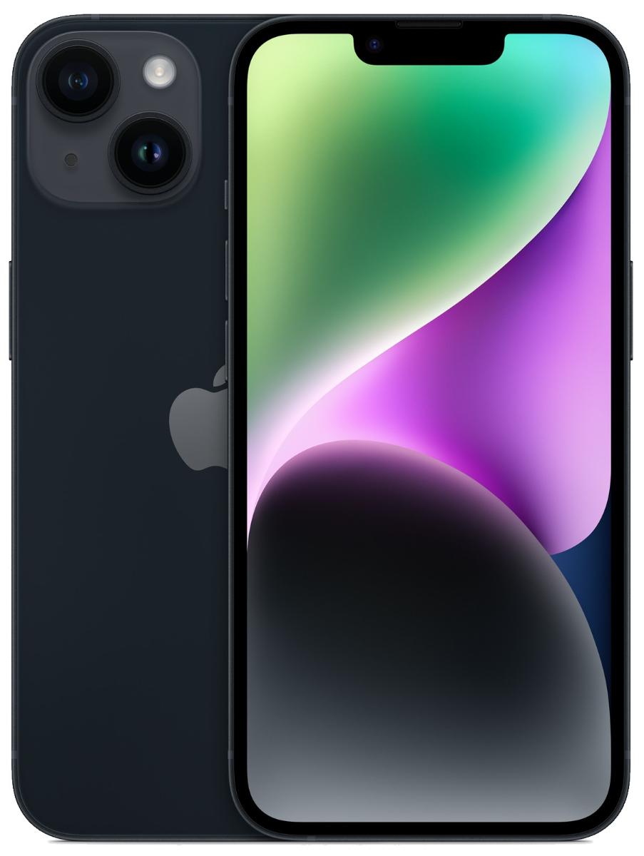 iPhone 14, 128 GB, Baterie 100%, Midnight