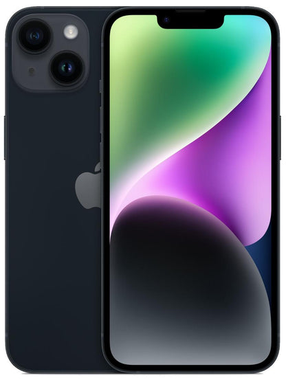 iPhone 14, 128 GB, Baterie 100%, Midnight
