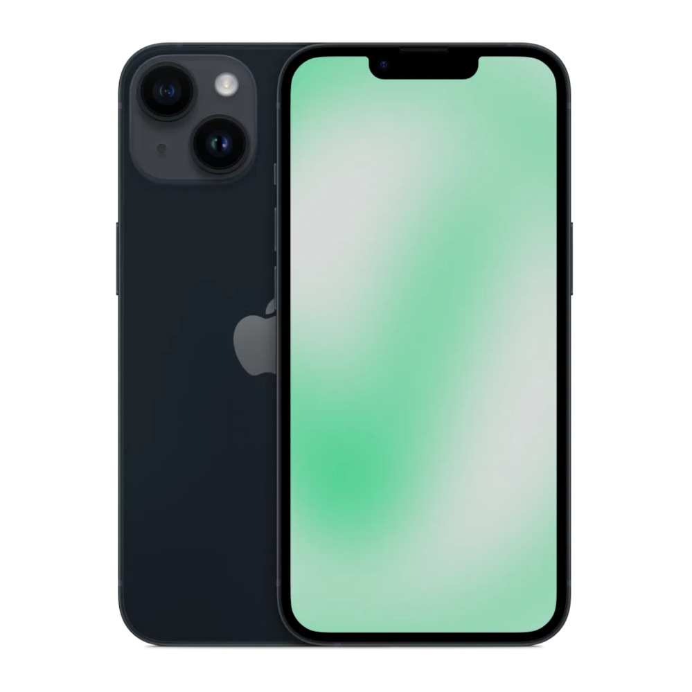 iPhone 14, 128 GB, Baterie 100%, Midnight