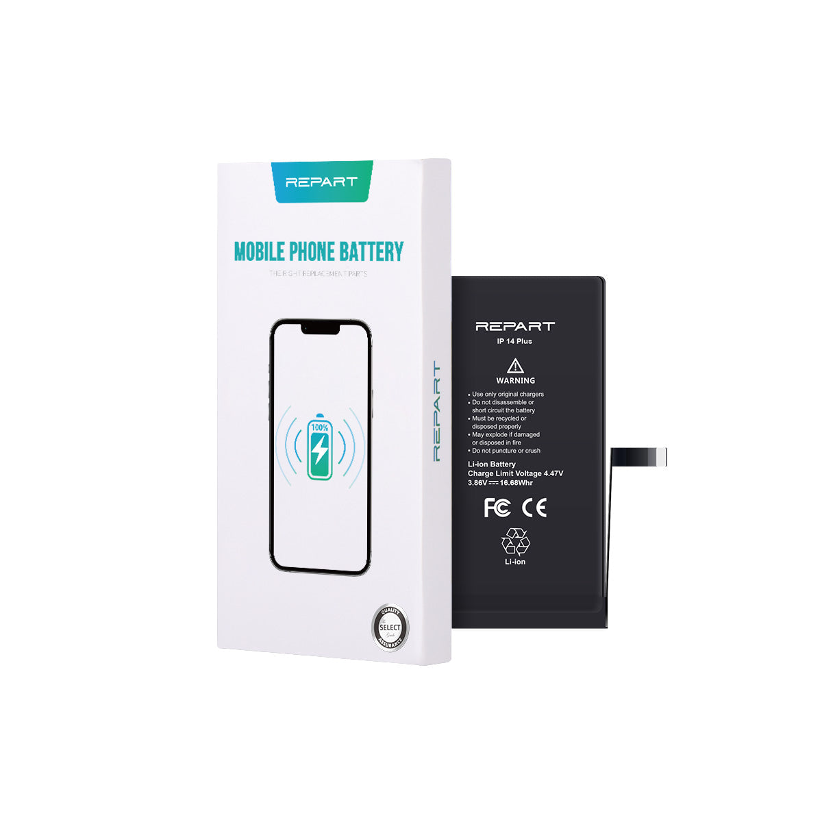 Acumulator Apple iPhone 14 Capacitate marita, 3580 mAh